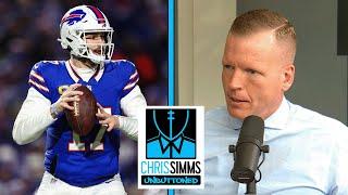 Chris Simms' 2024 Top 40 QB Countdown: No. 2 Josh Allen | Chris Simms Unbuttoned | NFL on NBC