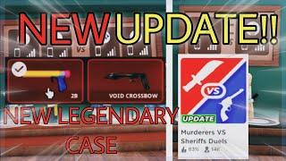 *NEW UPDATE* Murderers VS Sheriffs Duels | Roblox