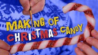 Making Of: Christmas Candy From Other Dimensions