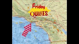 More Earthquakes Shaking Southern California. Friday the 13th update 9/13/2024