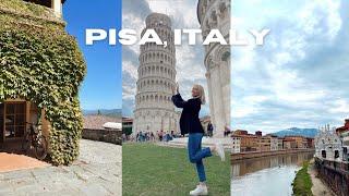 STUDY ABROAD WEEKEND IN MY LIFE | pisa, lucca, and chianti