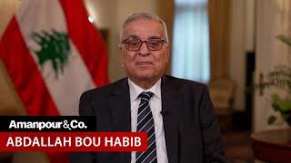 Lebanese Minister on Israel's Ground Incursion: "We Need the U.S.'s Help" | Amanpour and Company