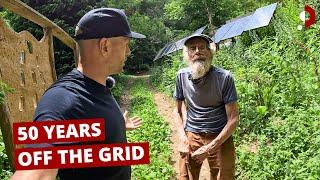 He's Lived 50 Years Off the Grid in Appalachia 