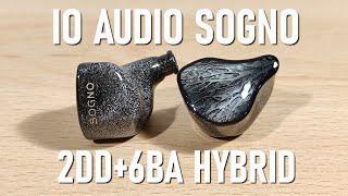 IO AUDIO SOGNO Review - 2DD+6BA Hybrid