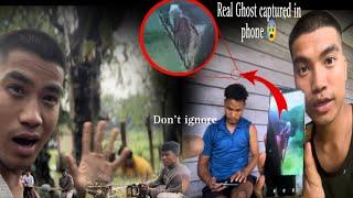 Making middle class wala Wall | Real ghost capture while making Instagram reels 