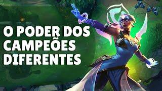 O TIME DE LOL QUE APOSTOU EM CAMPEÕES ESQUISITOS E VENCEU O MUNDIAL