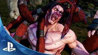 Street Fighter V - Necalli Trailer | PS4