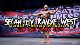 Guest Posing Routine - Selah By Kanye West | Bodybuilding