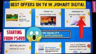 Best offers on TVs  in Jiomart Digital | Grahak Point