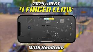 Mastering 4 Finger Claw in BGMI/PUBGM: The Ultimate Guide | Step by Step | 2024