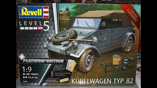 VW Kübelwagen Typ 82 - Revell Platinum Edition