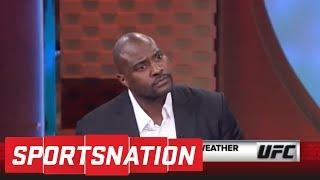 Marcellus and Amin get heated arguing over Floyd Mayweather's MMA future | SportsNation | ESPN