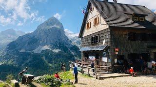 SHORTER VERSION 4 Days Hiking in the Julian Alps Slovenia