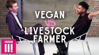 Vegan Vs Livestock Farmer | Don't Turn Around