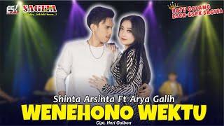 Shinta Arsinta feat Arya Galih - Wenehono Wektu | Sagita Assololley | Dangdut (Official Music Video)