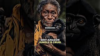 Why Amazon Jungle Is Cruel! #joerogan #storytime #monkey