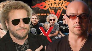 This is why Jason Bonham was fired from Sammy Hagar's band