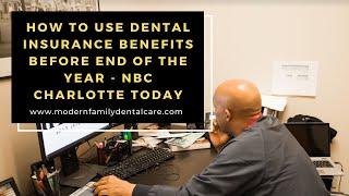 How To Use Dental Insurance Benefits Before End of the Year