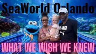 What To Know About SeaWorld Orlando | Vlog #11 | Things We Wish We Knew