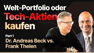 Frank Thelen vs. Andreas Beck: Das große Streitgespräch // mehrWert // TEIL 1