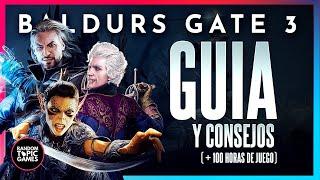 Baldur's Gate 3 | Consejos para Empezar a Jugar