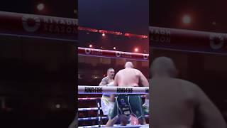 KNOCKDOWN Usyk vs Fury