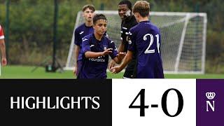 HIGHLIGHTS U18:  RSCA - Luxembourg | 2022-2023