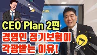 CEO Plan 2편 : 경영인정기보험이 각광받는 이유