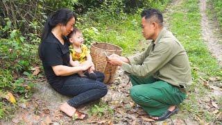 The life of a girl who was kicked out of her house and lived alone in the forest