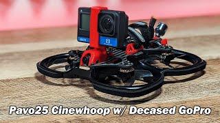 2.5" Cinewhoop for Steady Cinematic Flight - Pavo25 by BetaFPV