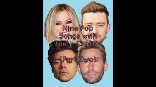 Nine Pop Songs with Ninth Chords (Part 2)