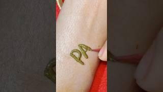 Viral video beautiful mehndi design ️️#youtube #shortsfeed #mehandi