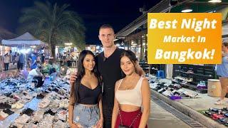 Bangkok Train Night Market - MUST VISIT!