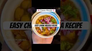 Easy Chole curry for Bachelors | Chana Masala | Chole Curry | #shorts #viralvideo #foryou