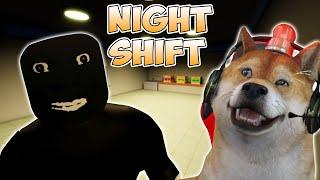 Jadi Penjaga Toko Di Malam Hari? Malah Dapat Teror! - ROBLOX NIGHT SHIFT