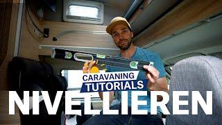 Nivellieren beim Caravaning: So geht's - ganz einfach erklärt.