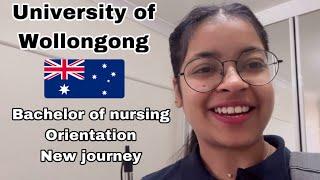 Nursing in| Big Announcement| University of Wollongong