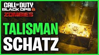 Dauerhaft Doppelte Punkte | Verfluchter Talisman | Schätzjäger Trophäe | Black Ops 6 Zombies Deutsch