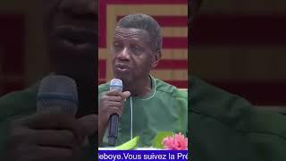 Voici le cœur de Dieu envers ses enfants #pastoreaadeboye #rccg