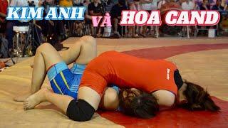 HOA CAND không phải là đối thủ của KIM ANH. Women's westing best