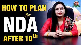 How to Prepare For NDA After Class 10th?| NDA Preparation Tips and Strategy |NDA Foundation Coaching
