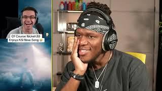 KSI Reacts To Nickeh30 Reaction To His Song