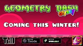 Geometry Dash: Odyssey | Teaser Trailer