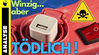 Klein oder tödlich: Mini USB Charger zerlegt