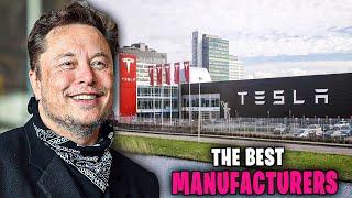 TOP 10 ELECTRIC VEHICLE MANUFACTURERS IN THE WORLD!