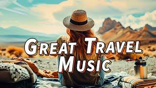 Soothing Travel Music | Country Songs to Relax and Unwind for Road Trip