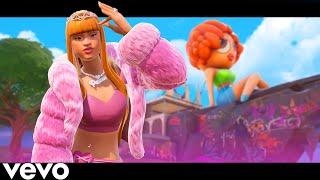 Ice Spice -  Boy’s a liar Pt. 2 (Fortnite Music Video) PinkPantheress