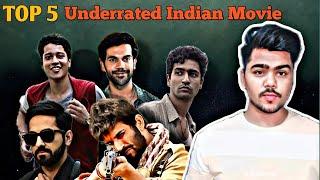 Top 5 Underrated Indian movie | जो आपको जरूर देखनी चाहिए | Filmybrahmand  #youtubevideo