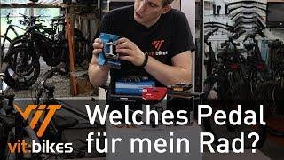 Welches Pedal ist das Richtige für mich? - vit:bikesTV 155