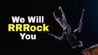 We Will Rock You ft RRR | Sound Of RRR | Tribute To RRR